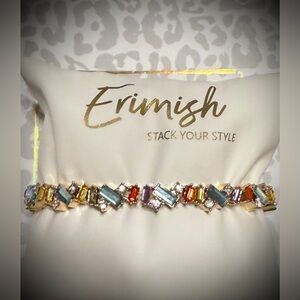 New ERIMISH Bracelet - Multi & Gold